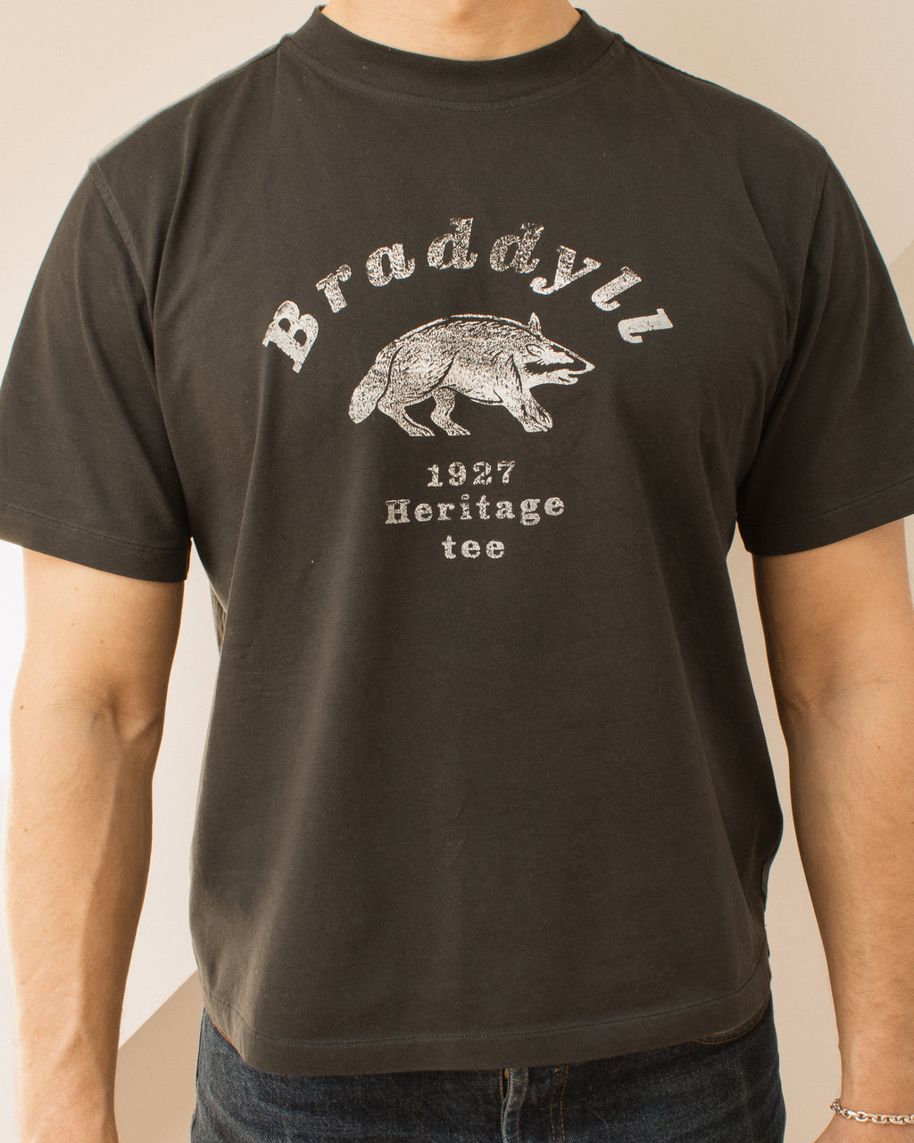 Stamped Black Heritage Tee