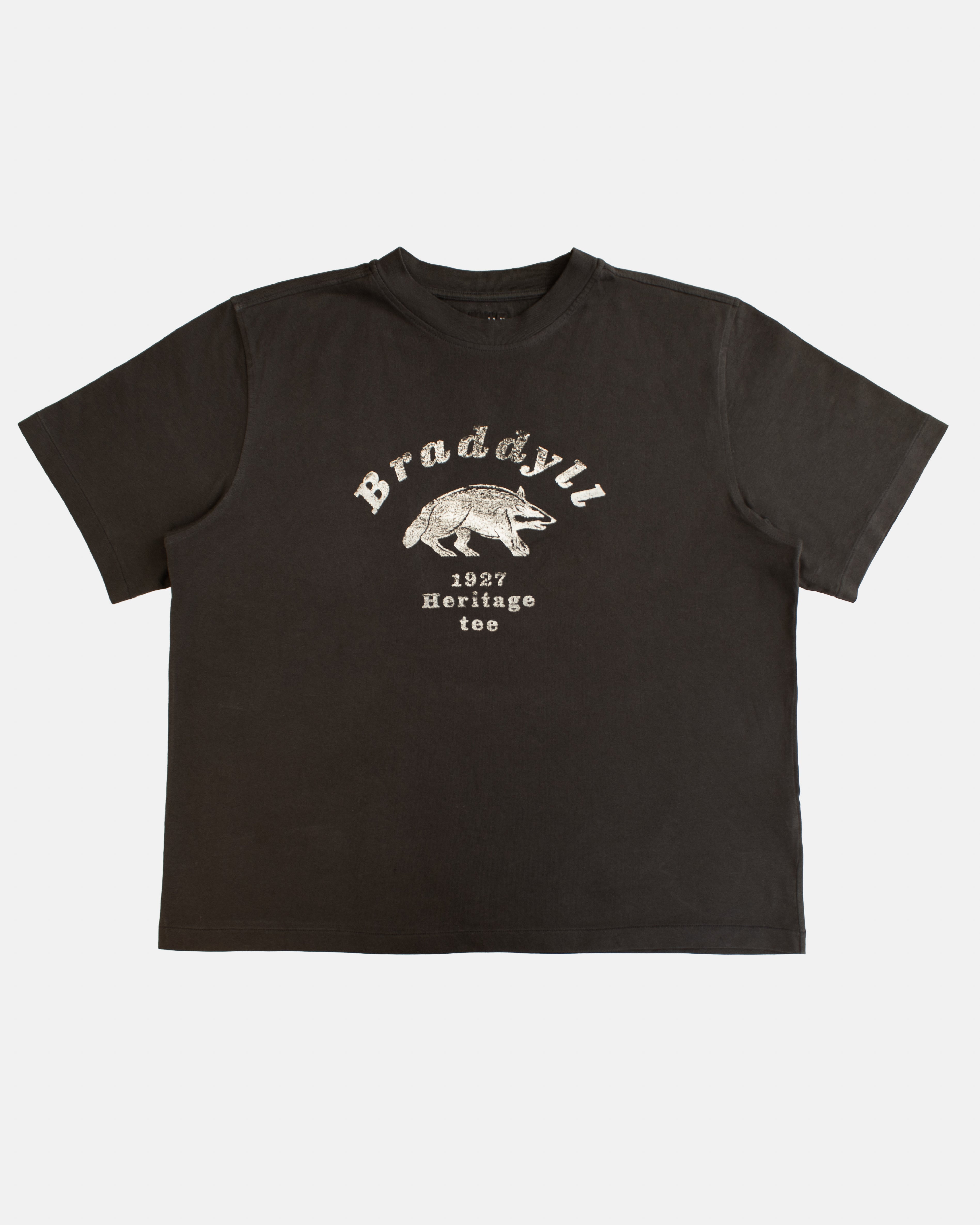 Stamped Black Heritage Tee